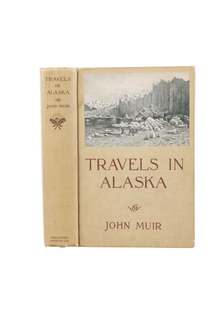 1915 1st Ed. Travels in Alaska by John Muir (1 of 9)
