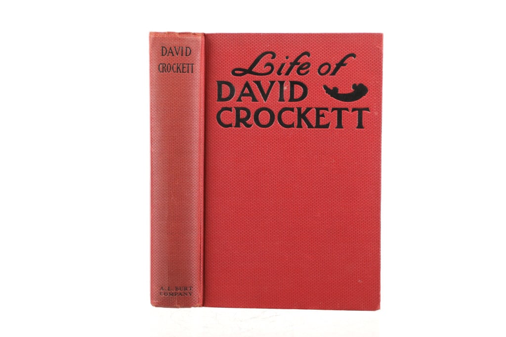 The Life of David Crockett Autobiography 1st Ed. (1 of 5)