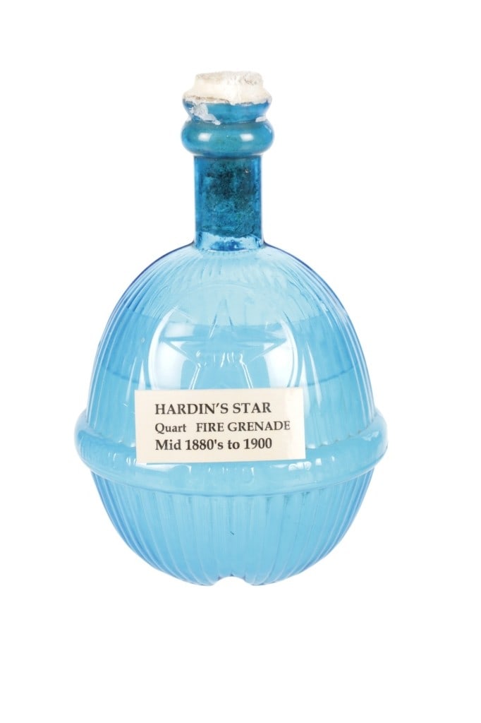 Ca. 1880-1900 Hardin's Star Quart Fire Grenade (1 of 6)