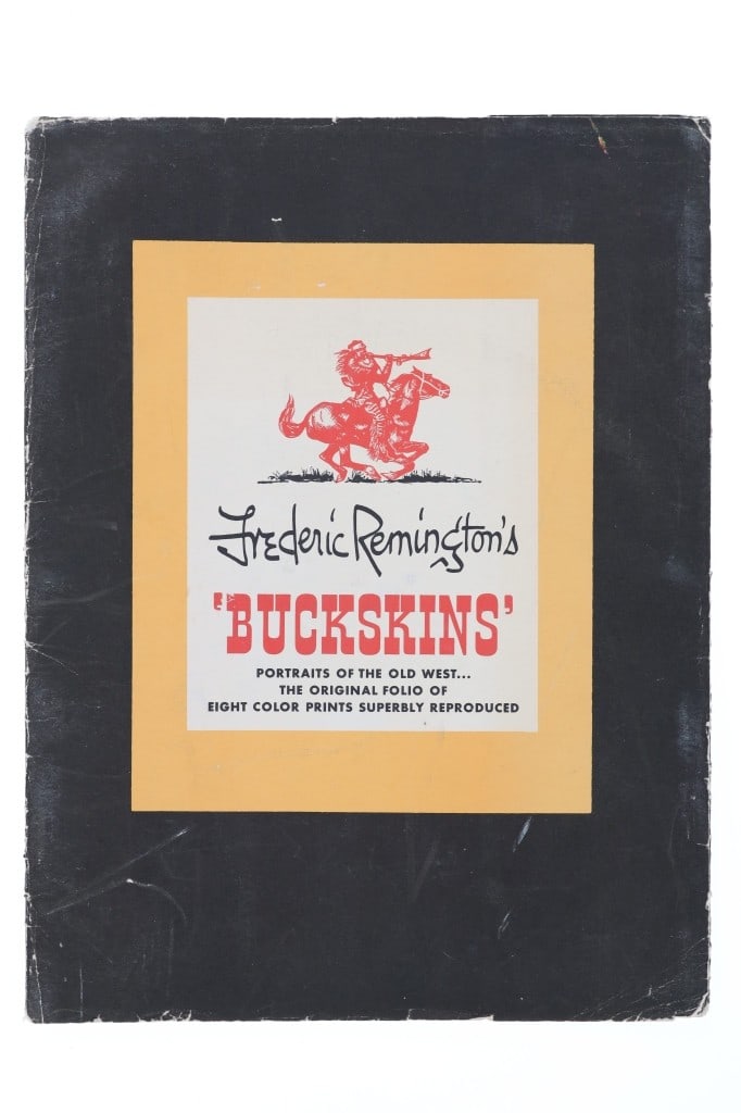 Frederic Remington's 'Buckskins' Portraits (1 of 10)