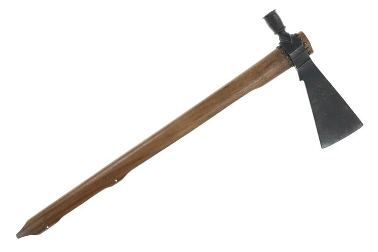 Ca. 1930's Plains Pipe Tomahawk (1 of 11)