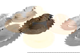 Vintage Stetson Cowboy Hats circa 1880s to 1940s: Presented in this lot are Vintage Stetson Cowboy Hats circa 1880s to 1940s. Provenance: Tombstone Western Heritage Museum, Tombstone, Arizona. Considered the standard and classic Western hat, Stetson