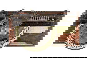 World Typewriter No. 2 Pope MFG. Co. ca. 1886: Featured in this lot is this beautiful, "The World Type Writer No. 2", manufactured and patented by The Pope Manufacturing Company in 1886 from historic Tombstone, Arizona. Colonel Albert Augustus Pop