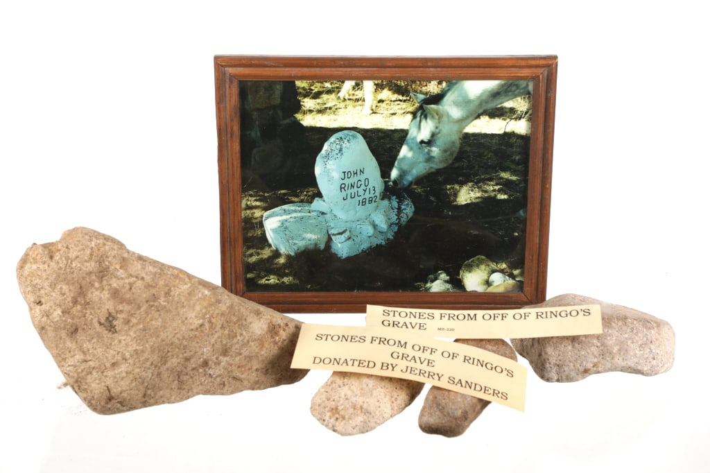 Johnny Ringo Resting Place Markers & Photograph (1 of 7)