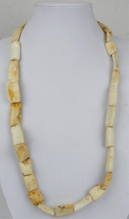 Shell Wampum Money Beads: This is from Missouri shell money beads. Made on the East Coast Native American Indians and traded to the West. These are 200 years old. These are all hand made and formed beads. This is a rare strand