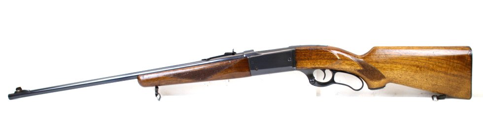 Savage Model 99 .300 Lever Action Rifle: This is a great Repeater Lever Action Rifle made by Savage Arms Co. that is a Model 99 .300 caliber long Rifle. This gun is the more modern version of the Savage 1899. The stock has a great look and n