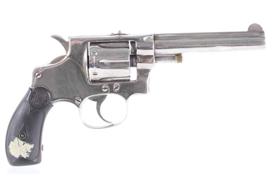 Smith & Wesson .32 Cal Hand Ejector Revolver (1 of 16)