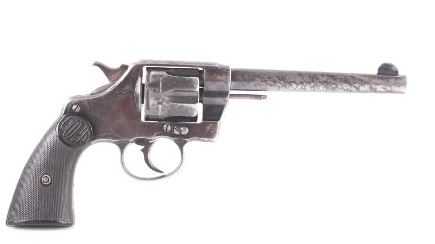 Colt Model 1892 Double Action 38 New Army Revolver (1 of 18)