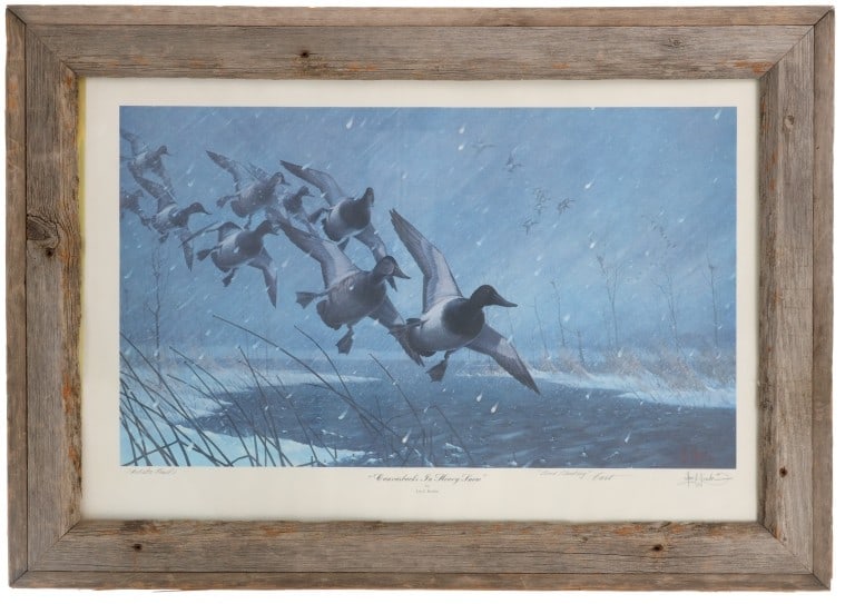 Les C. Kouba Lim. Ed. Artist Proof Print 1969 (1 of 10)