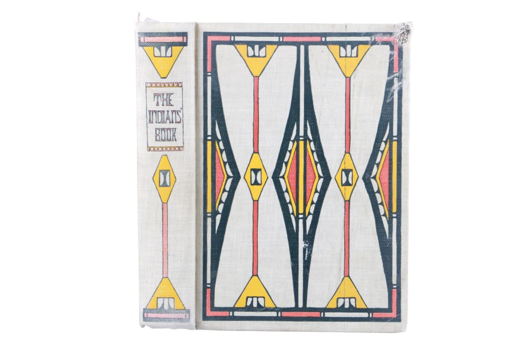 Rare The Indians' Book by Natalie Curtis 1935 Ed.: For your consideration is a Rare 1935 Revised Edition of "The Indians' Book" by Natalie Curtis Burlin, Harper and Brothers Publishers, New York and London. "The Indians' Book: An offering by the Ameri