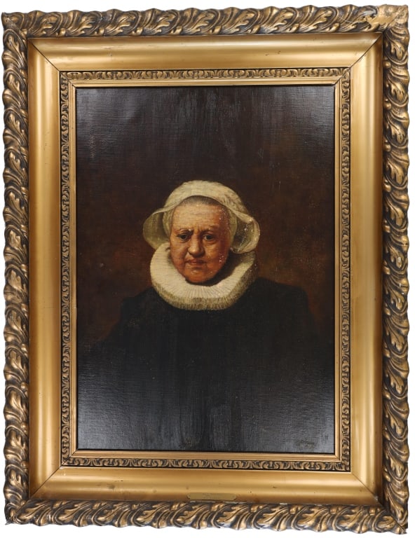 Portrait of Aechje Claesdr c. 1879 - John C. Hagen (1 of 14)