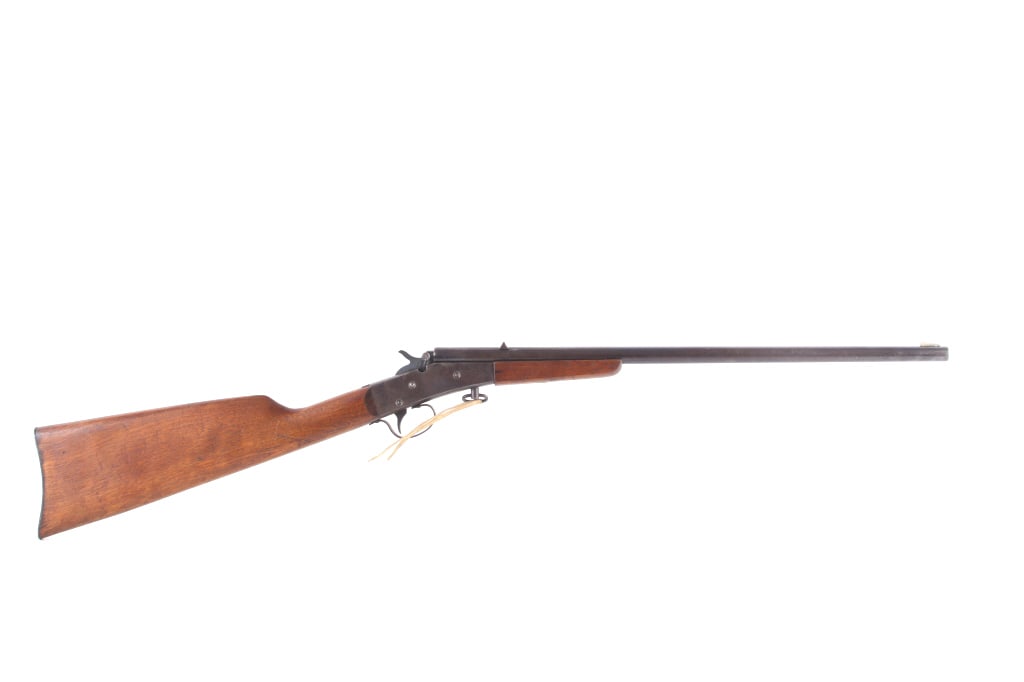 Stevens Model 14 1/2 Rolling Block .22 LR Rifle (1 of 16)