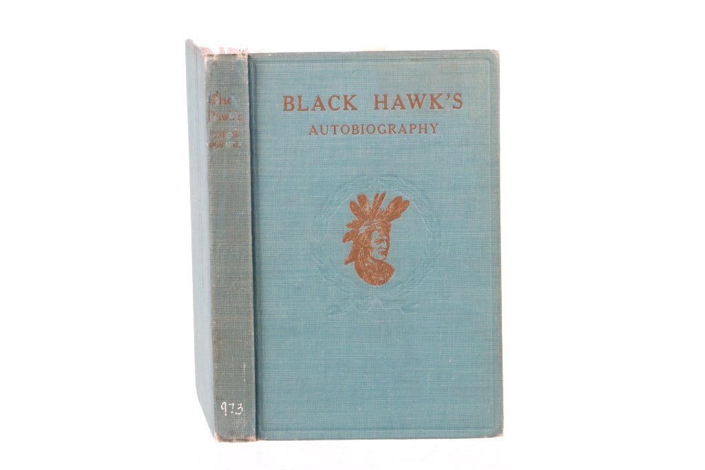 Ma-Ka-Tai-Me-She-Kia-Kiak Black Hawk Autobiography (1 of 7)