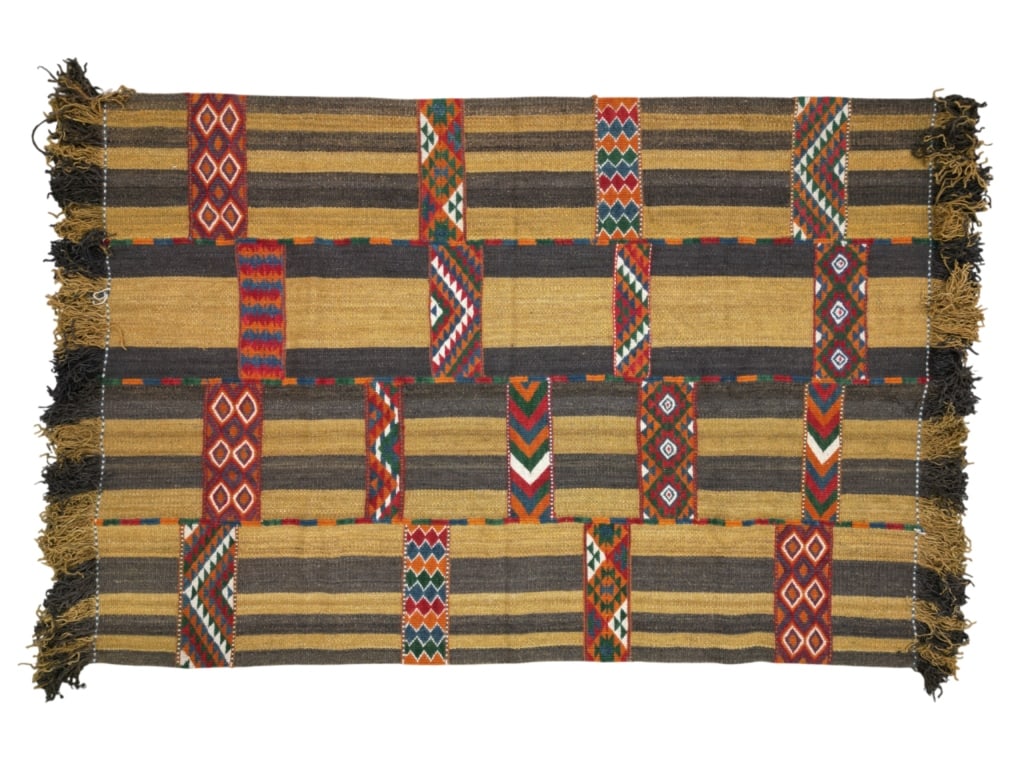 Caucasus Mountain Region Tribal Heavy-Pile Rug (1 of 5)