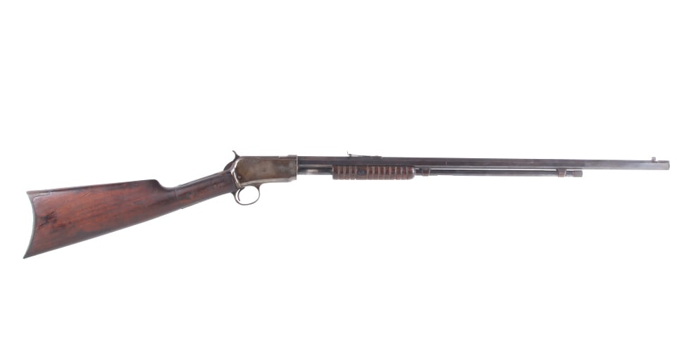 Winchester Model 1890 .22 Cal Slide Action Rifle (1 of 17)