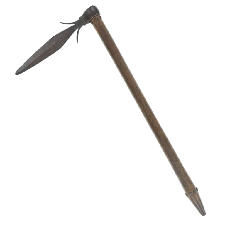 Rare Colonial-Era Spontoon Tomahawk 18th-19th C. (1 of 19)