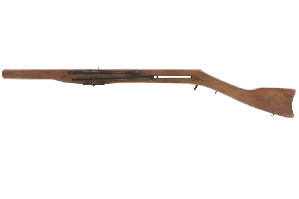 Markham Air Rifle Co. .180cal Maple Wooden Rifle (1 of 11)