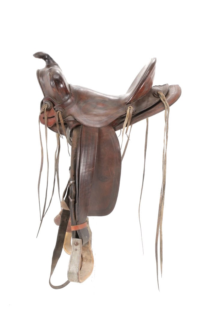 1915- H.H. Heiser Saddlery Denver, Colorado Saddle (1 of 14)