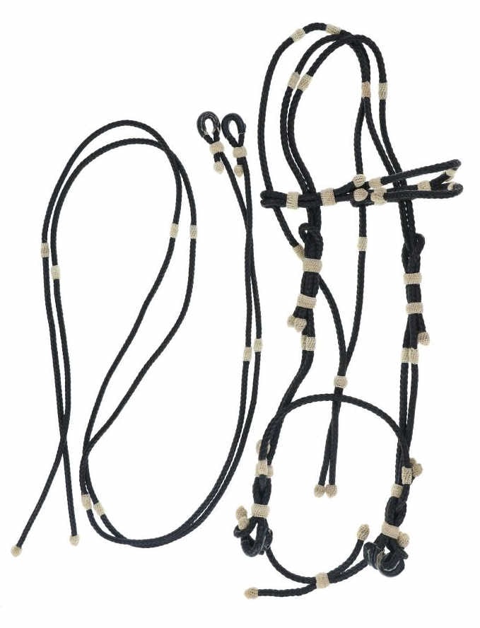 Montana, Deer Lodge Prison Made Headstall & Reins (1 of 11)