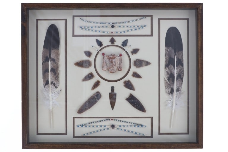 Little Bighorn & North Dakota Paleo Points (1 of 12)