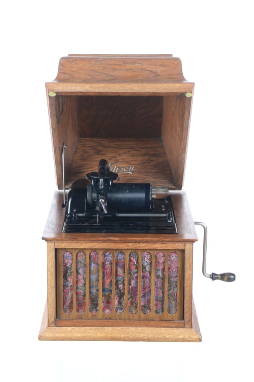 Edison Amberola 30 Cylinder Phonograph 1920s (1 of 9)