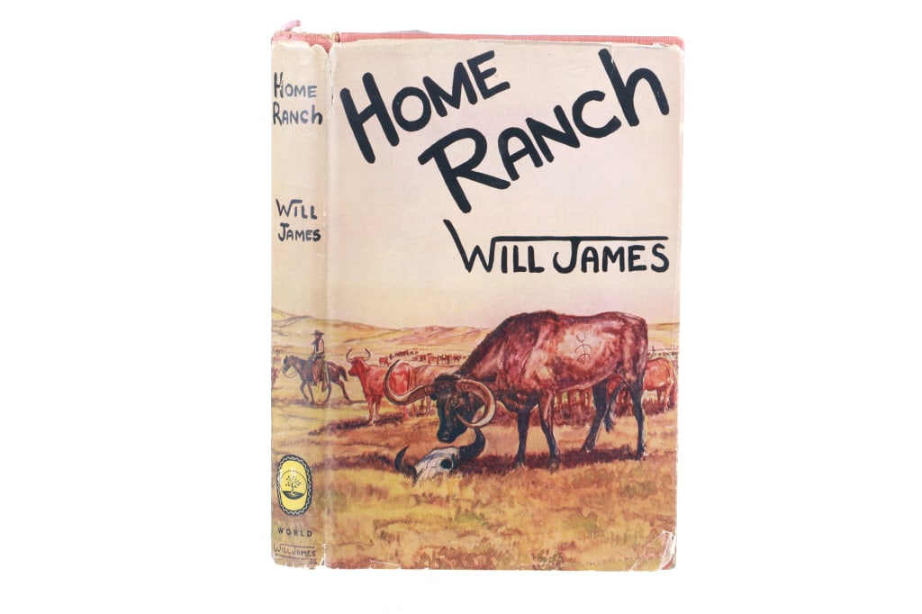 1951 Edition "Home Ranch" by Will James (1 of 10)