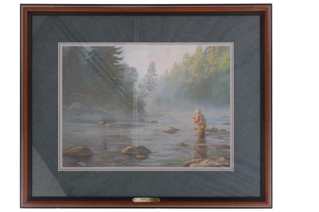 Lee Stroncek Ltd. Ed. "Morning Mist" Framed (1 of 8)
