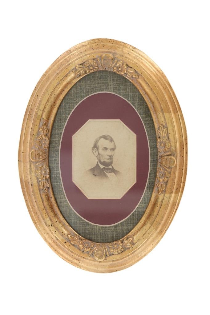 Rare 1864 Abraham Lincoln CDV, A. S. Baldwin (1 of 6)