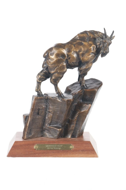 Montana, Con Williams "Mountain Goat" Bronze c1996 (1 of 8)
