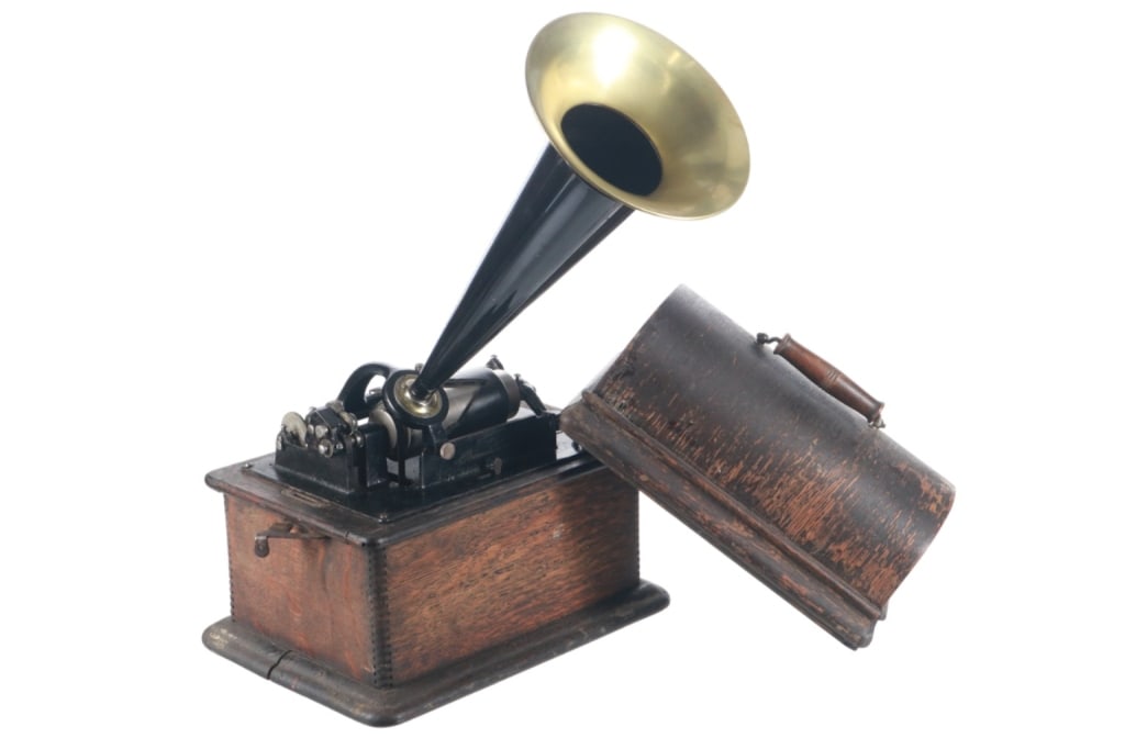 Thomas Edison Model H 4 Minute Phonograph 1903 (1 of 9)