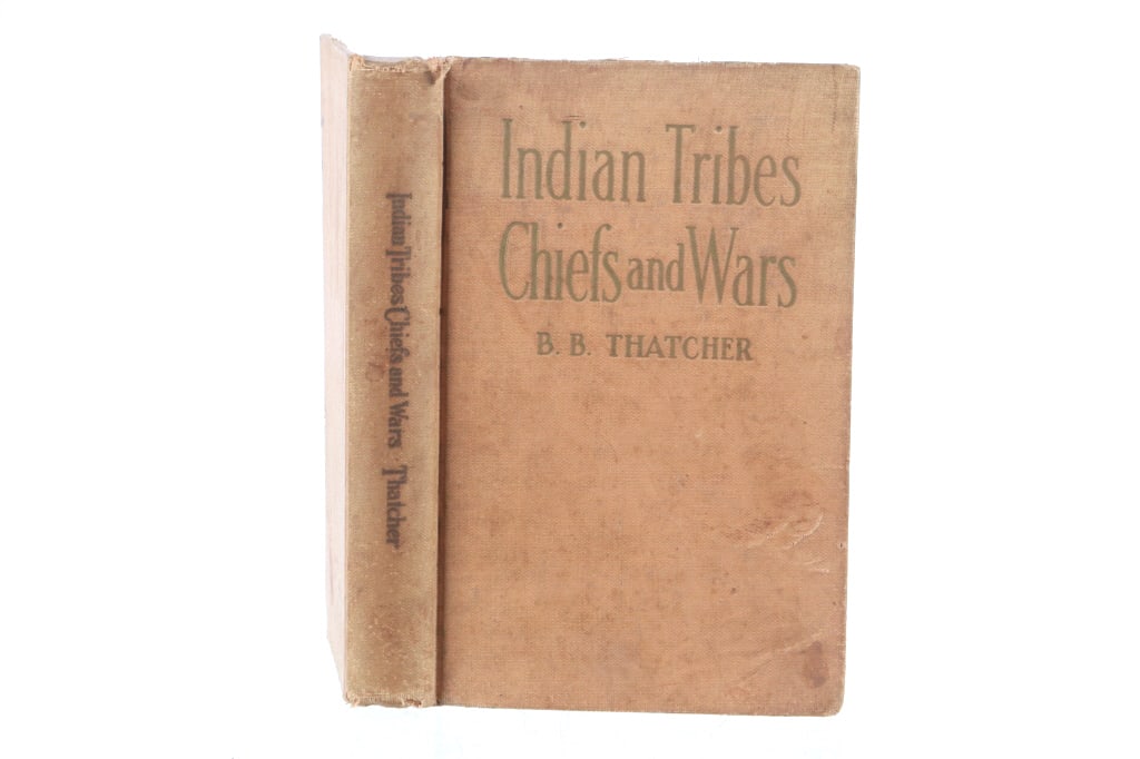 "Indian Tribes Chiefs and Wars" 1st Edition 1910 (1 of 4)