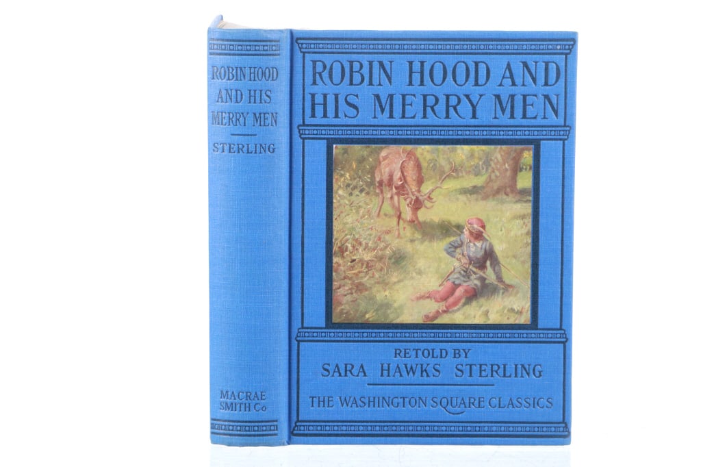 1921 Robin Hood and His Merry Men by Sterling (1 of 5)