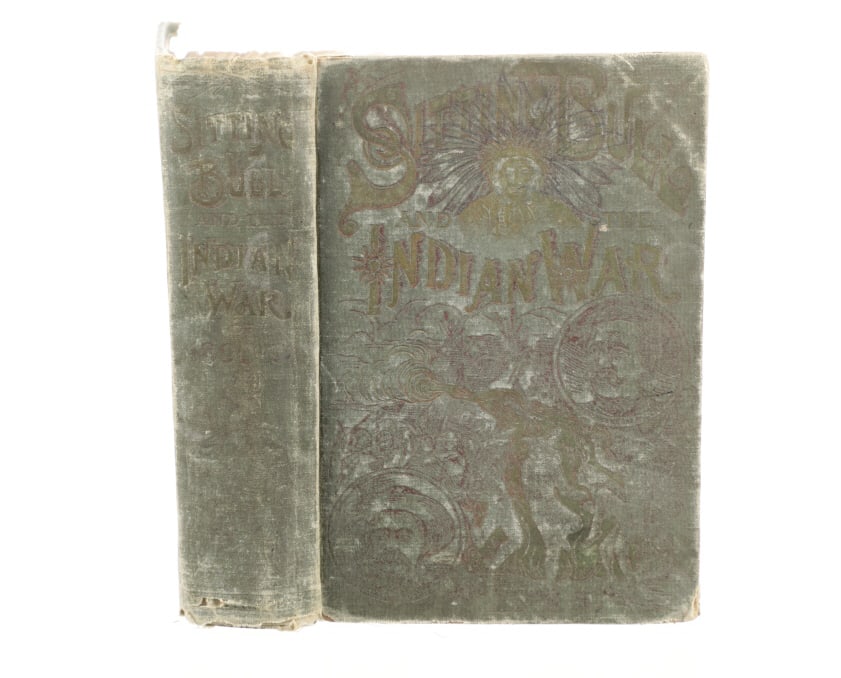 1891 1st Ed "Sitting Bull and the Indian War Book" (1 of 13)
