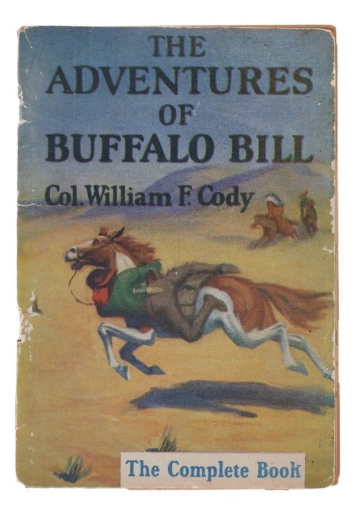 Adventures Of Buffalo Bill Paperback Dime c. 1904 (1 of 9)