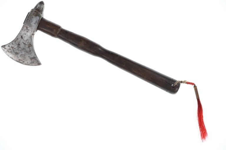 Antique Belt Camp Axe from the Crow of Montana (1 of 10)