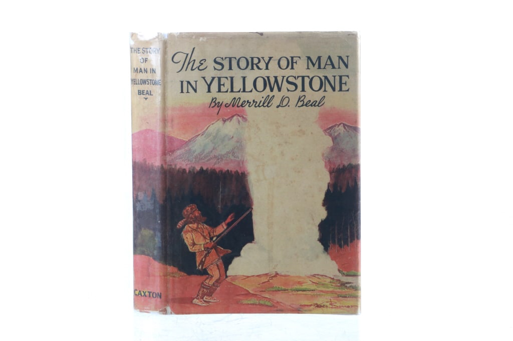 1949 1st Ed. "The Story of Man in Yellowstone" (1 of 13)