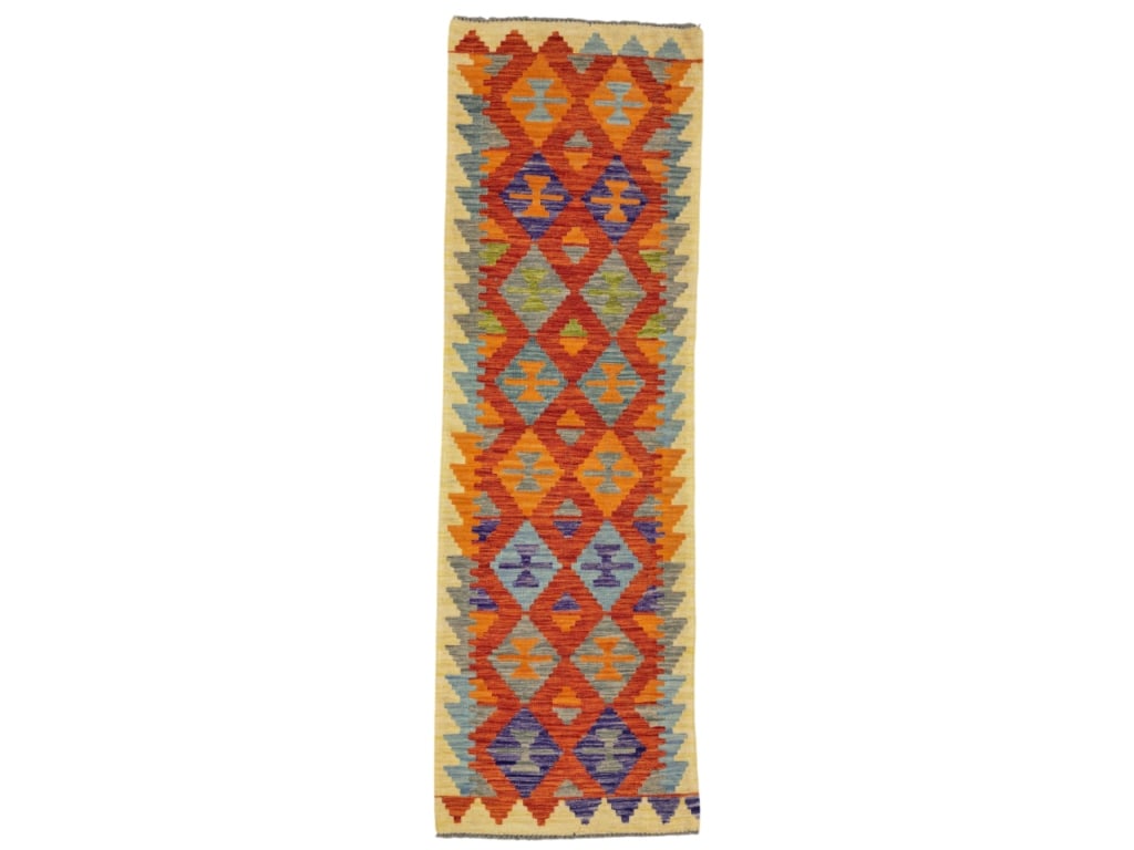 Eastern Anatolian Caucus Tribal Kilim Runner Rug: For your consideration is this Eastern Anatolian Caucus Tribal Kilim. The kilim features a wonderfully and professionally handcrafted wool construction that features medallions of geometric motif patt