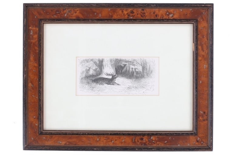 c.1867 Gustave Dore Wood Engraving France Printed: Featured in this lot is this wood engraving by Gustave Dore printed in Paris, France by Gerhardt H. Felgemaker in 1867. The engraving features a wonderfully and professionally crafted construction tha