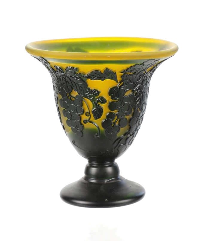 Emile Galle (1846-1904) Cameo Glass Vase (1 of 6)