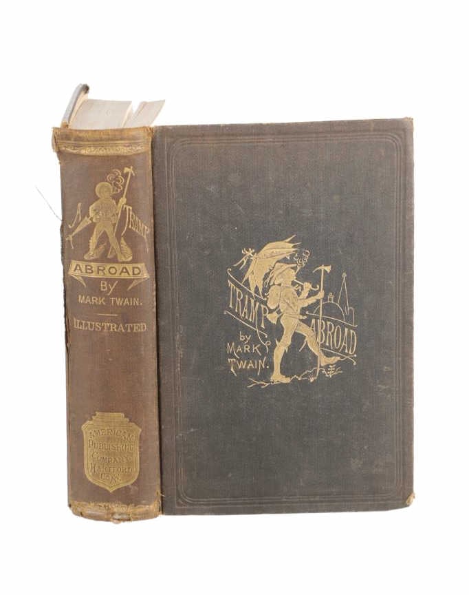 1894 "A Tramp Abroad" by Mark Twain (1 of 18)