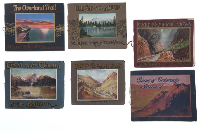 R.R. Scenic Route Souvenir Albertype Collection (1 of 20)