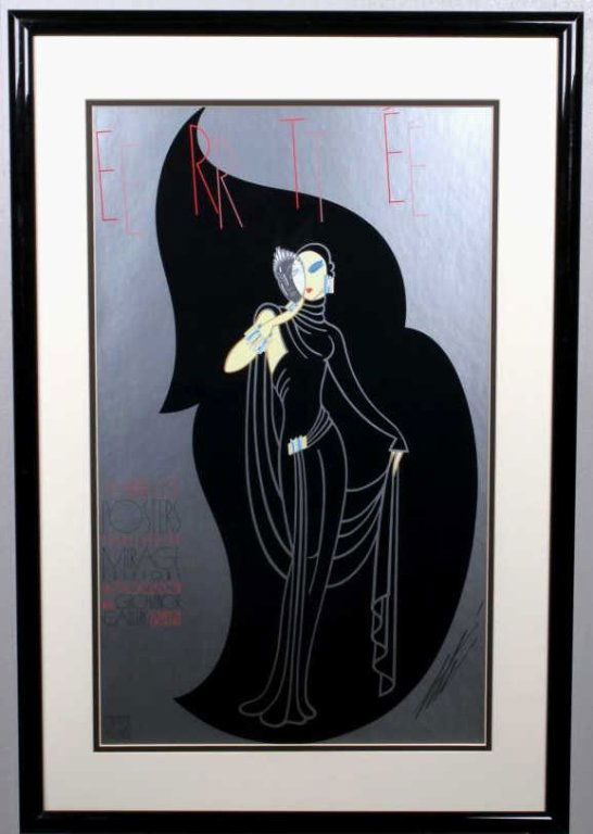 "Crystal Mask" by Erte (18921990)