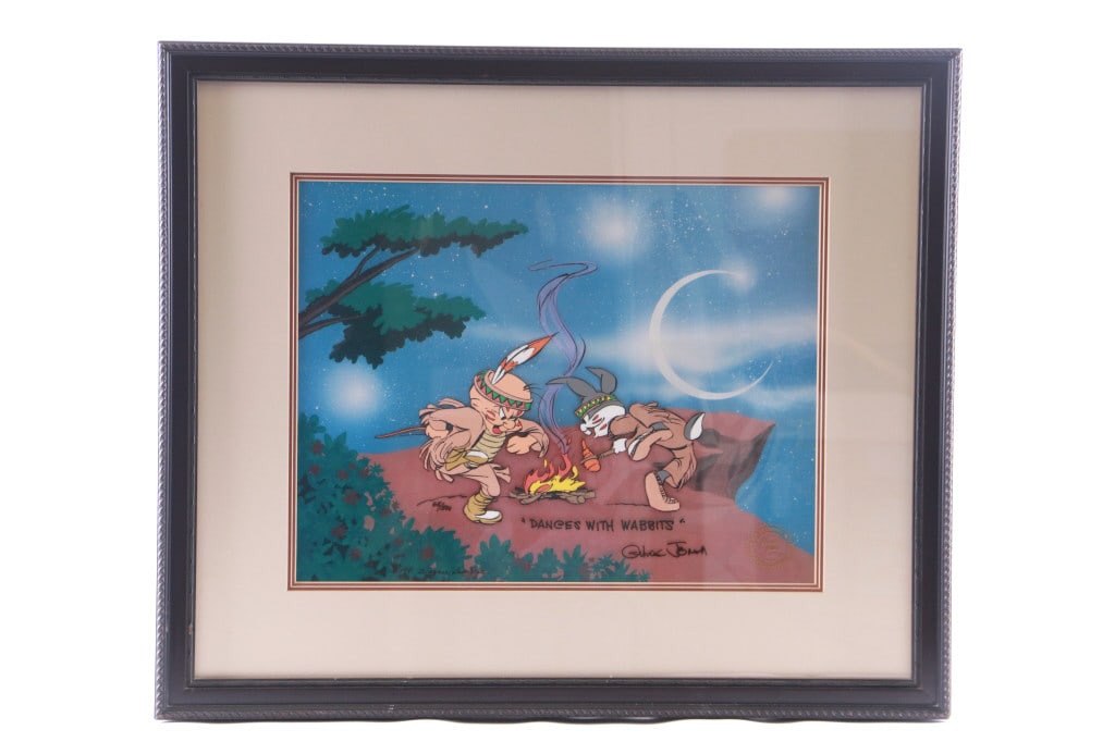 Warner Bros C. Jones Original Animation Cel 1991 (1 of 15)