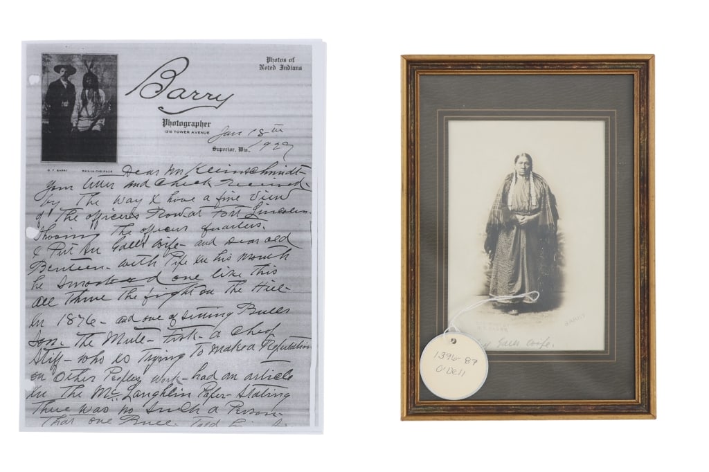 D. F. Barry Chief Gall's Wife Photo, ca. 1881-1885 (1 of 9)