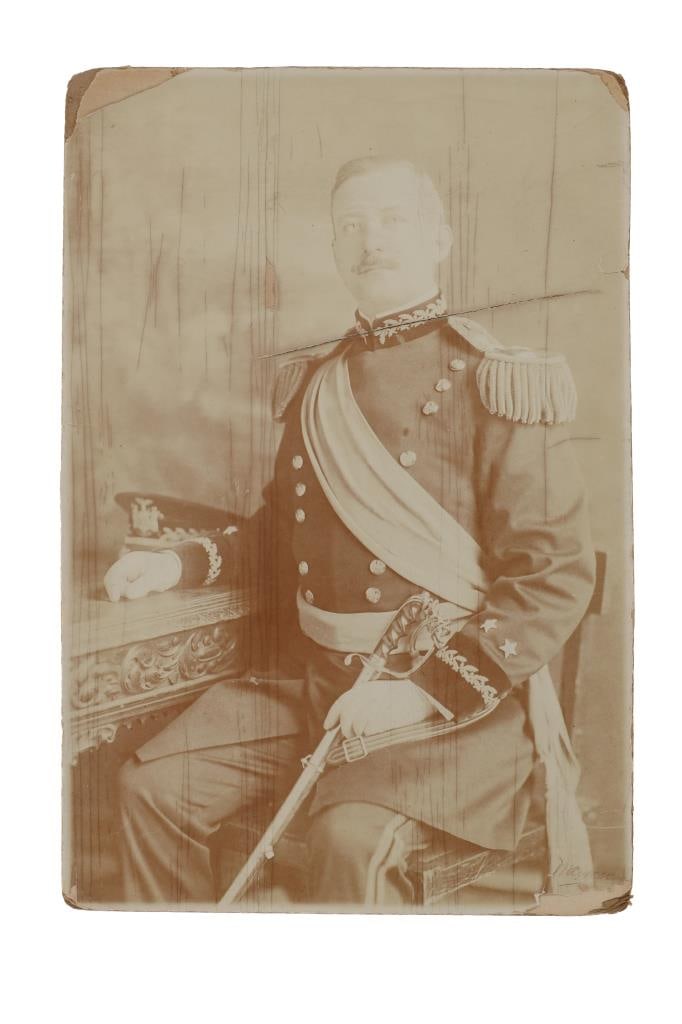 John Francis O?Ryan WWI War Hero Original Photo: This is an original large format photograph of General John Francis O?Ryan early American and WWI hero, known for leading the 27th Infantry Division later nicknamed O?Ryan?s Roughnecks. This is an ear