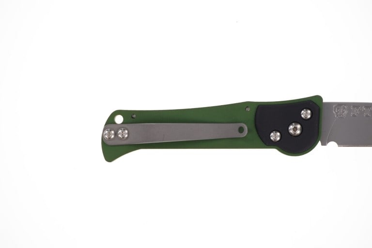 Wharncliffe "FTW" Auto Switchblade By Rob Dalton - 6