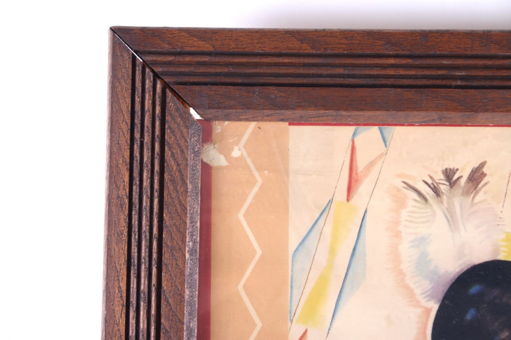 Winold Reiss Empire Builder "Sundance" Calendar - 9