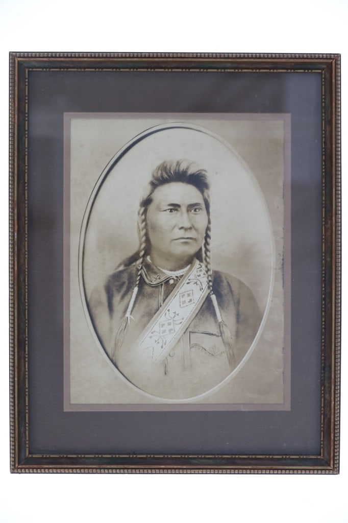 Rare D. F. Barry Chief Joseph Photograph 1877 (1 of 9)