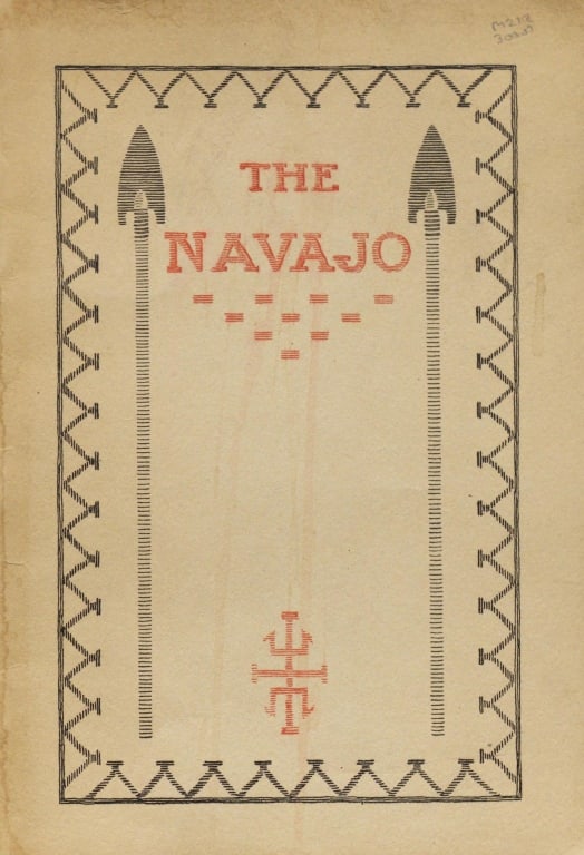 c.1910 J.B. Moore Navajo Plate XXX Rug ex-Garlands: This is an exceptionally rare and important circa 1910 J. B. Moore Crystal Rug from his 1911 catalog Plate XXX Page 23 woven by Navajo Bi-Leen Al-Pai-Bi-Zha-Ahd ex-Garland?s collection (with original