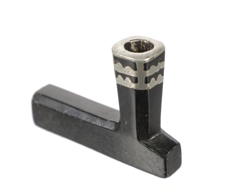 19th-C. Eastern Plains Calumet Steatite Bowl 1877 (1 of 20)